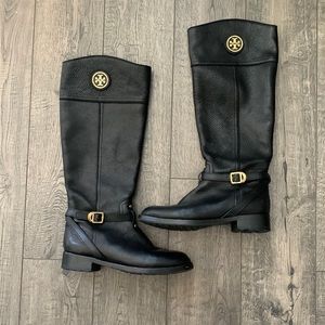 Tory Burch Teresa Coconut Riding Boot